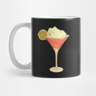 50s Pink Martini Cheesecake Cocktail Mug